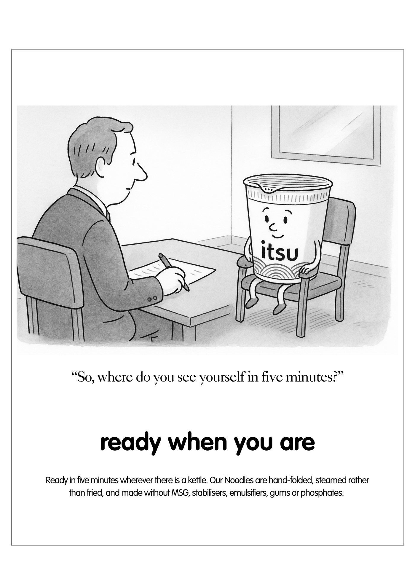 ready when you are